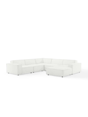 6pc Restore Sectional Sofa - Modway