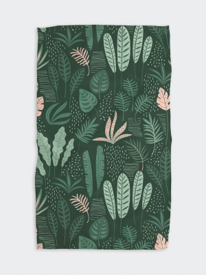 Forest Floor Kitchen Tea Towel