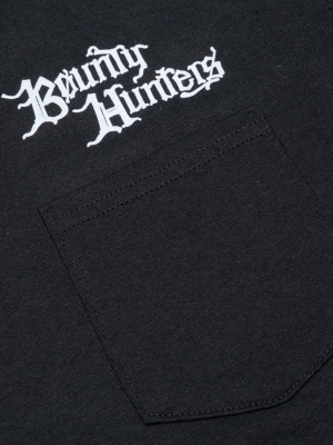 Bounty Hunter Ra Pocket Tee - Black