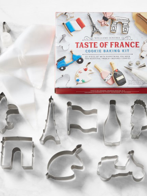 Taste Of France Boxed Cookie Cutter Set