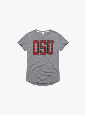 Women's Osu Plaid