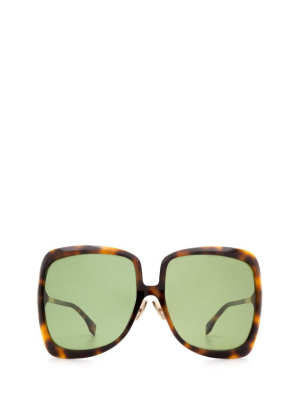 Fendi Eyewear Butterfly Sunglasses