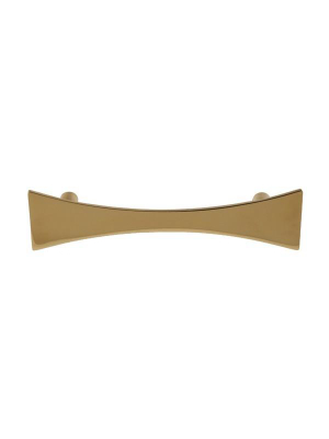 Bowtie Hardware In Brass Finish