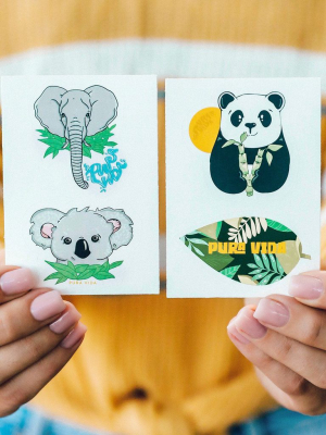 Wildlife Love Sticker Pack