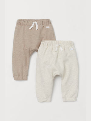 2-pack Joggers