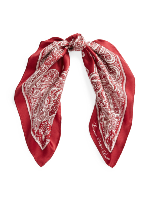 Margot Square Silk Scarf