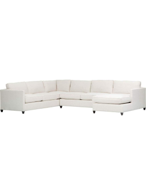 Corey Sectional, Nomad Snow