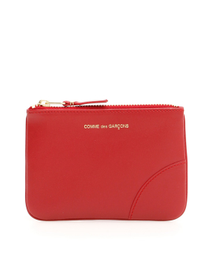 Comme Des Garçons Wallet Zipped Coin Pouch