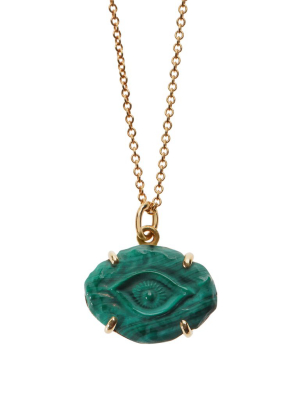 Malachite Evil Eye