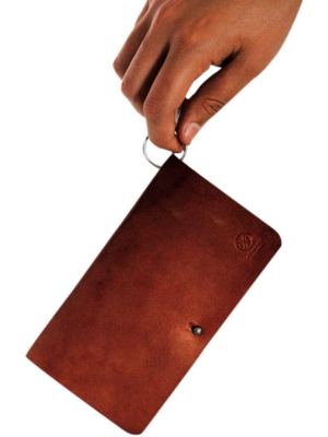 Mexican Leather Minimal Clutch Wallet