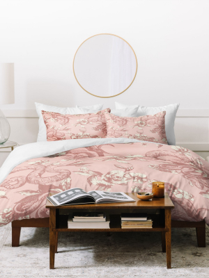 Pattern State Floral Duvet Set - Deny Designs