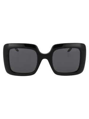 Gucci Eyewear Square Frame Sunglasses