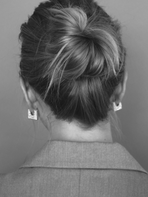 Cara Crystal-embellished Sterling Silver Earrings