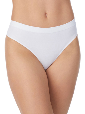 Cabana Cotton Seamless Thong