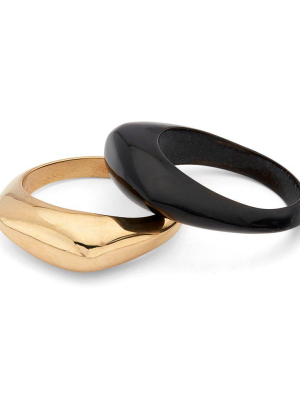 Wingu Stacking Rings