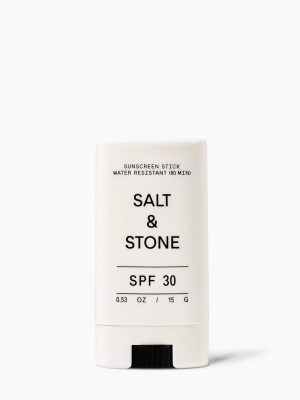 Salt & Stone Spf 30 Sunscreen Stick