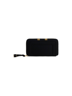 Chloé Marcie Zipped Long Wallet