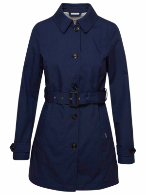 Woolrich Jessamine Belted Trench Coat