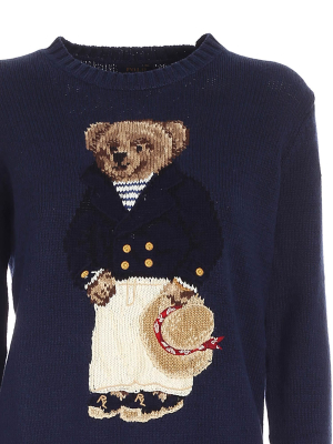 Polo Ralph Lauren Bear Intarsia Sweater