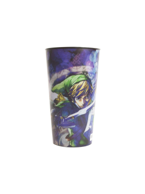 Just Funky The Legend Of Zelda Link 8oz Plastic Stadium Cup