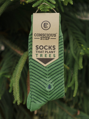 Socks That Plant Trees