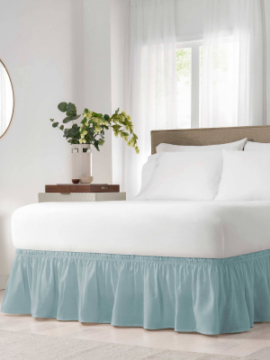 Wrap Around Solid Ruffled Bed Skirt - Easyfit™