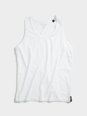 Made In L.a. Tank Top In White