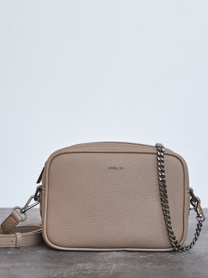 Grace Mini Cross-body - Light Mud Gray