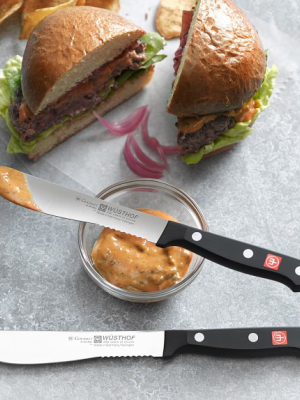 Wüsthof Gourmet Burger Knife, Set Of 4