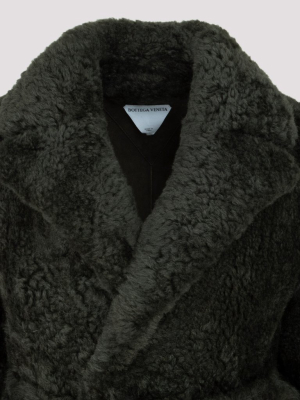 Bottega Veneta Teddy Coat