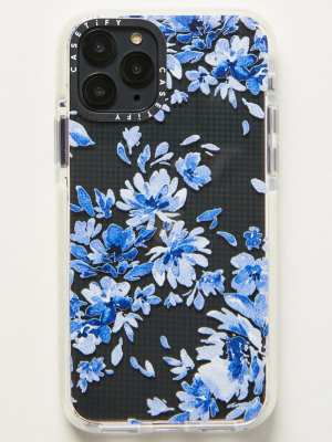 Casetify Indigo Floral Iphone Case