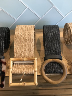 Bc Woven Belt