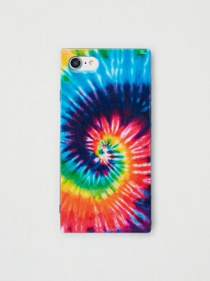 Idecoz Tie Dye Iphone 7/8 Square Phone Case