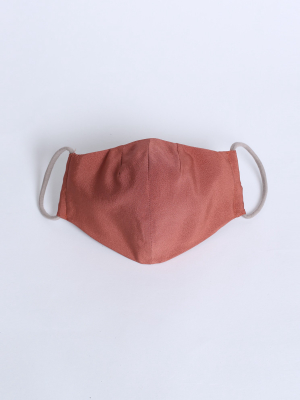 Clay Pink Silk Filter 4-layer Reusable Face Mask