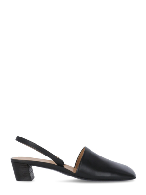 Marsèll Spatolina Decollette Slingback Pumps