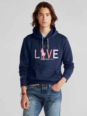 Pink Pony Fleece Hoodie