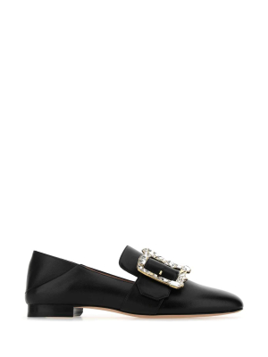 Bally Janelle Buckled Loafers