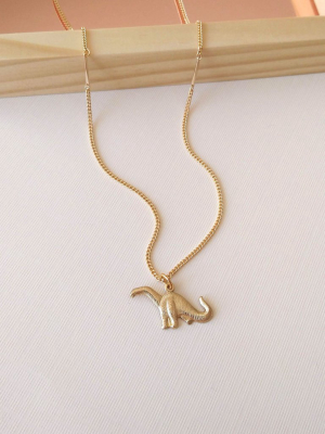 Dinosaur Charm Necklace (sd1301)