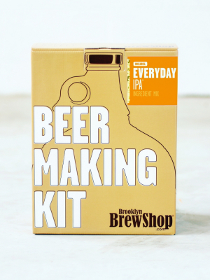 Brooklyn Brew Shop Everyday Ipa Beer Making Kit