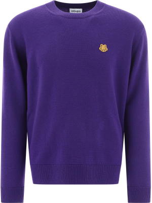 Kenzo Tiger Crest Knitted Jumper