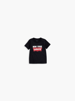 Toddler Boys (2t-4t) New York Tee