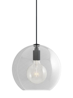 Palestra Medium Pendant In Various Colors