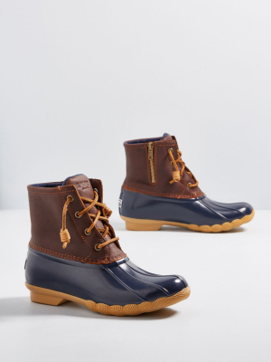 Duck, Duck, Boot In Navy