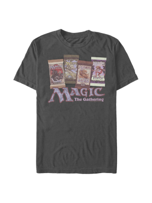 Men's Magic: The Gathering Retro Card Packs T-shirt