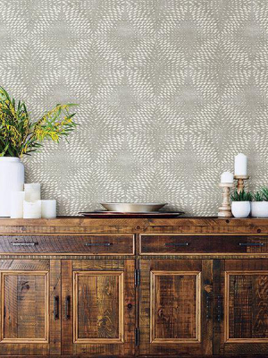 Ethos Abstract Wallpaper In Grey From The Celadon Collection By Brewster Home Fashions