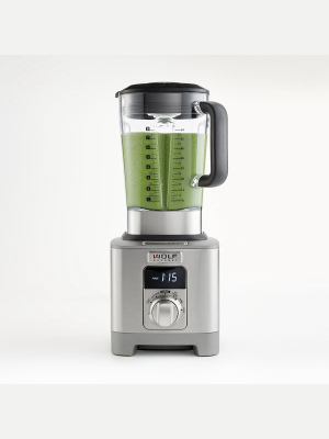 Wolf Gourmet Blender With Stainless Knob
