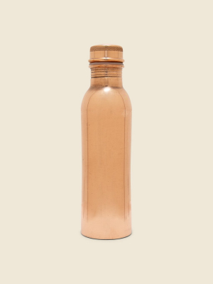 Water Bottle - Copper