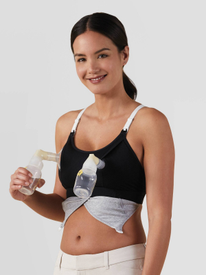 Bravado! Designs Women's Clip And Pump Hands-free Nursing Bra Accessory