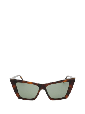 Saint Laurent Eyewear Sl 372 Cat-eye Frame Sunglasses