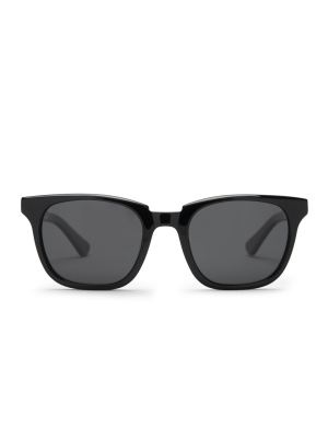 Colton - Black + Grey Polarized Sunglasses